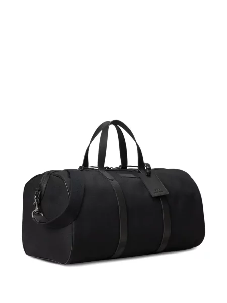 Șapcă Polo Ralph Lauren de mătase cu broderie cu dungi negru
