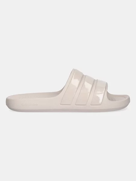 Шльопанці adidas Adilette Flow бежевий