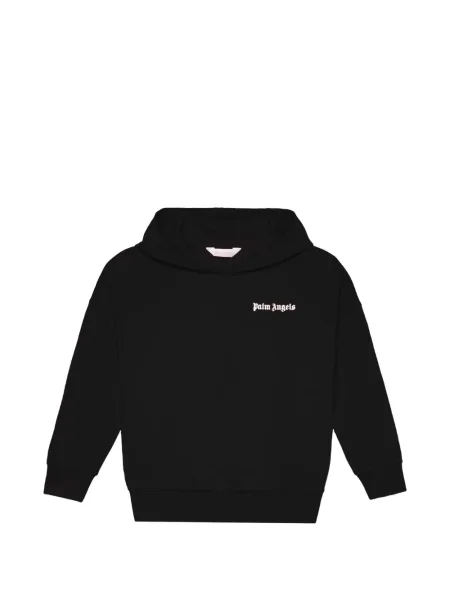 Bluza z kapturem dziecięca Palm Angels czarna
