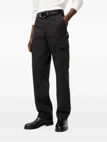 Pantaloni cargo Burberry maro