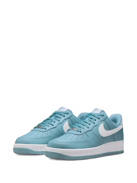 Sneakerși Nike Air Force 1 cu model floral alb