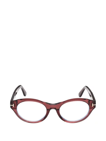 Ochelari de soare Tom Ford Eyewear cu autograf roșu