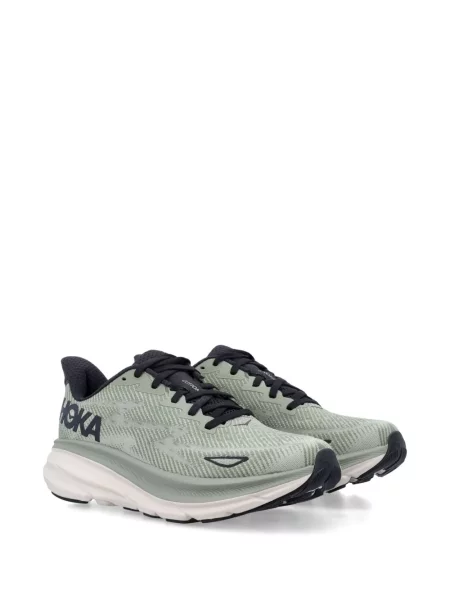 Sneakerși Hoka verde