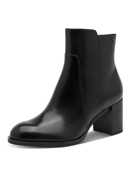 Tamaris Cizme glezne negru