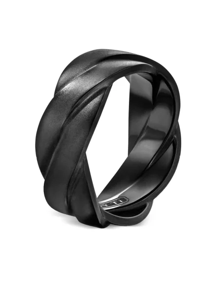 Žiedas David Yurman juoda