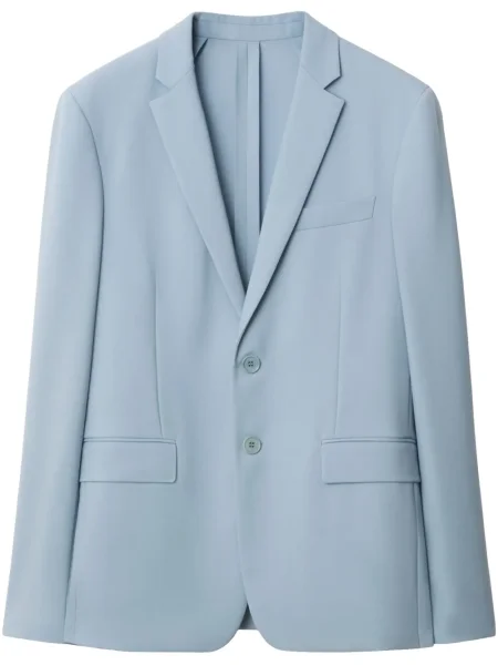 Sacou Burberry de lână albastru