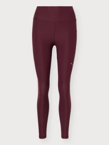 PUMA Pantaloni sport CLOUDSPUN burgundy roșu