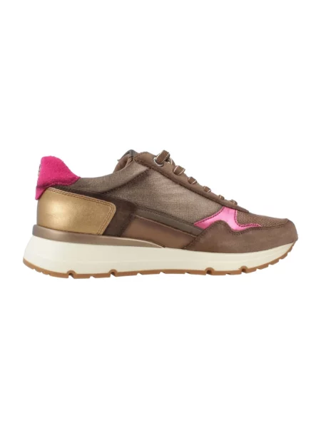 Sneakersy Carmela brązowe