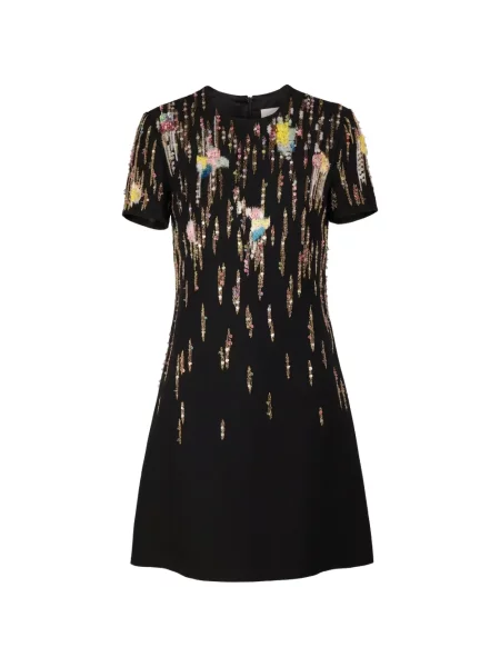 Rochie mini Valentino Garavani cu paiete negru