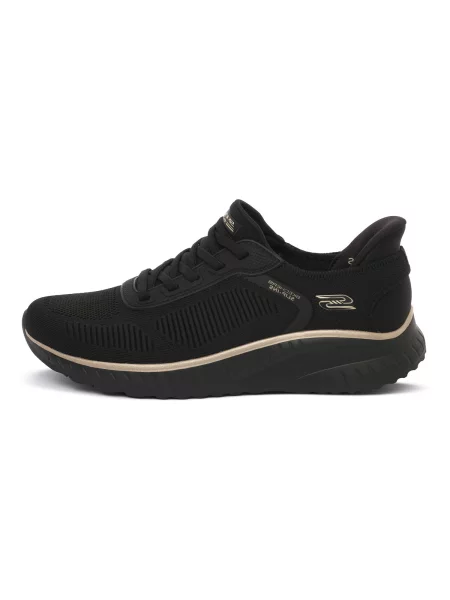 Félcipő Skechers fekete