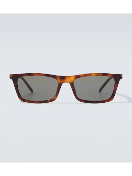Ochelari de soare Saint Laurent maro