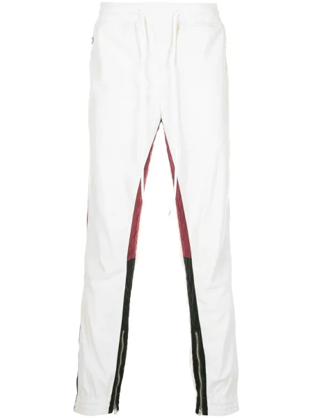 Pantaloni God's Masterful Children retro alb