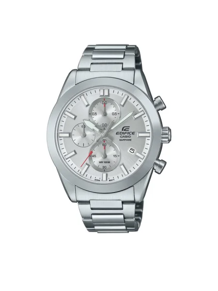 Casio Ceas Edifice Sapphire Chronograph argintiu