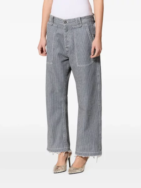 Pantaloni Marant Etoile albastru