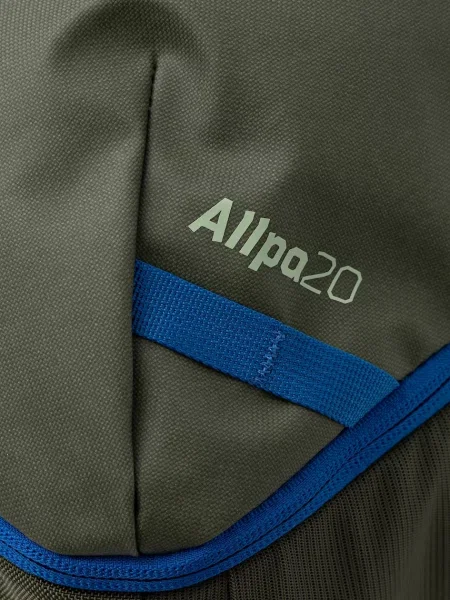 Рюкзак Cotopaxi Allpa великий візерунок зелений