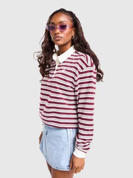 Adidas T-Shirt Long Sleeve Polo