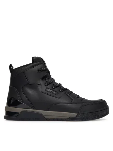 Снікерcи REPLAY чорний