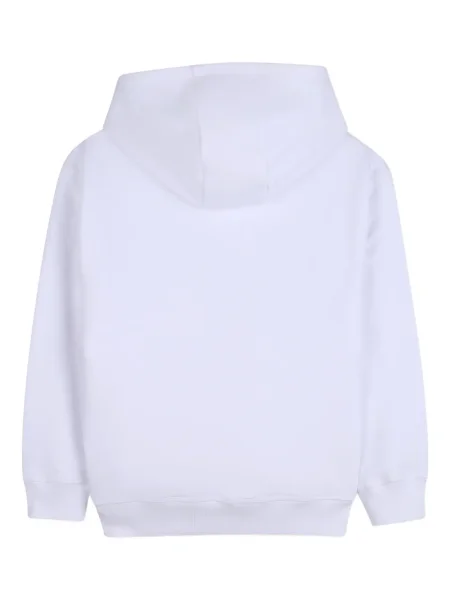 Bluza z kapturem dziecięca Hugo biała