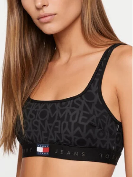 Tommy Hilfiger Gornji del bikini črna