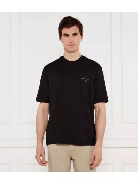 Armani Exchange Póló fekete