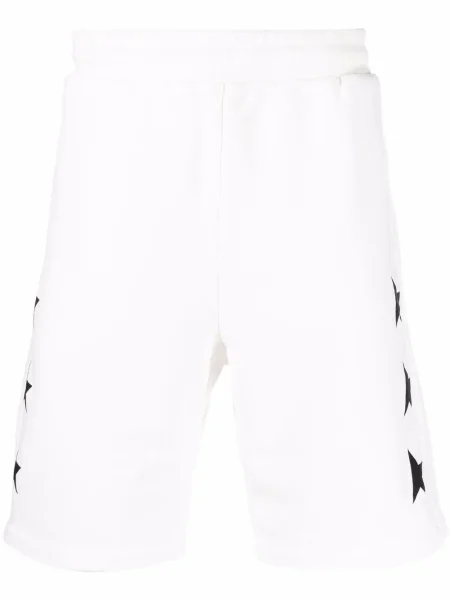 Pantaloni Golden Goose alb