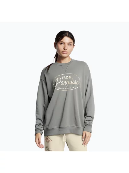 Bluza Under Armour Project Rock HWT Crew clay green/black czarna