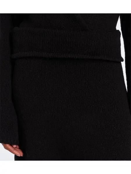 Fustă midi Aya Muse negru