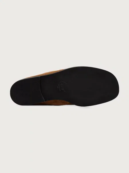 Замшевые мокасины Kenzo