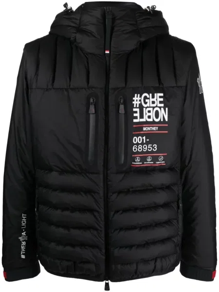 Яке Moncler Grenoble черно