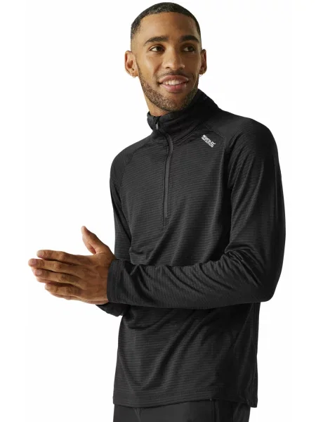 Флисовый свитер Regatta черный