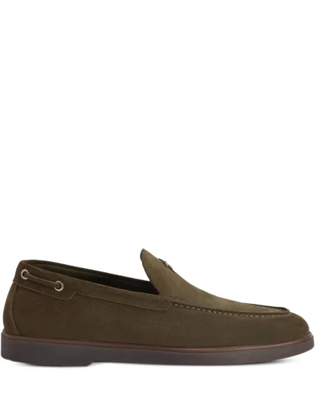 Pantofi loafer Giuseppe Zanotti verde