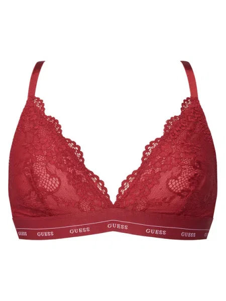 Guess Σουτιέν Bralette κόκκινο