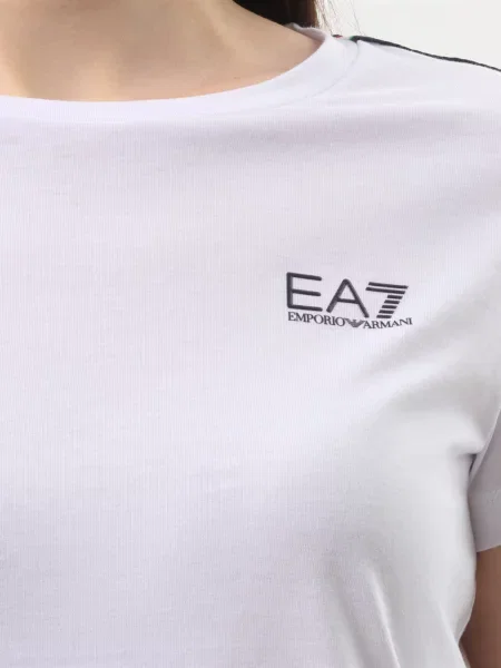 Футболка Ea7 Emporio Armani белая