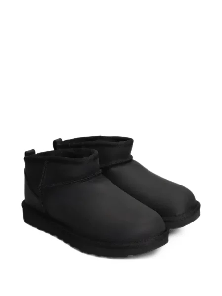 Botine Ugg din piele clasici negru