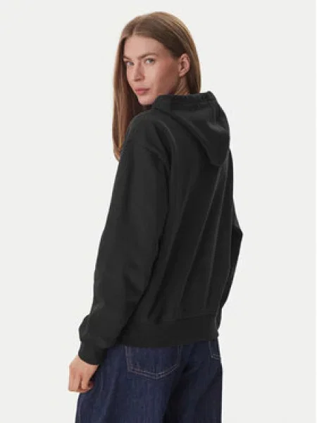 Calvin Klein Jeans Mikina sivá biela čierna