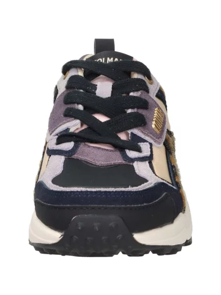 Pantofi Colmar cu model leopard negru