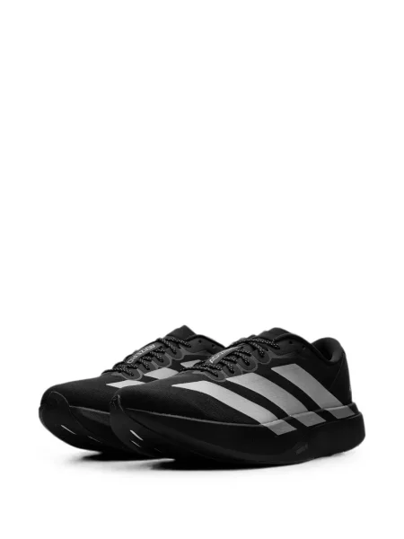 Geacă Adidas cu dungi alergare negru
