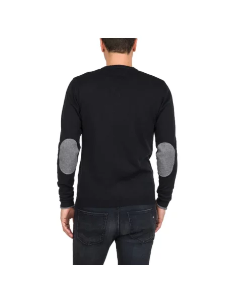 Sweter Replay czarny