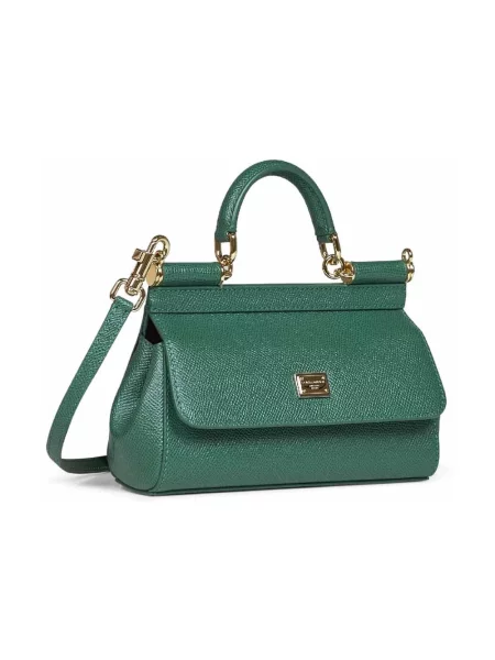 Torebka Dolce And Gabbana zielona