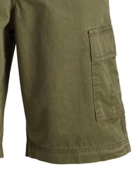 Jack & Jones Medžiaginiai šortai Cole žalia
