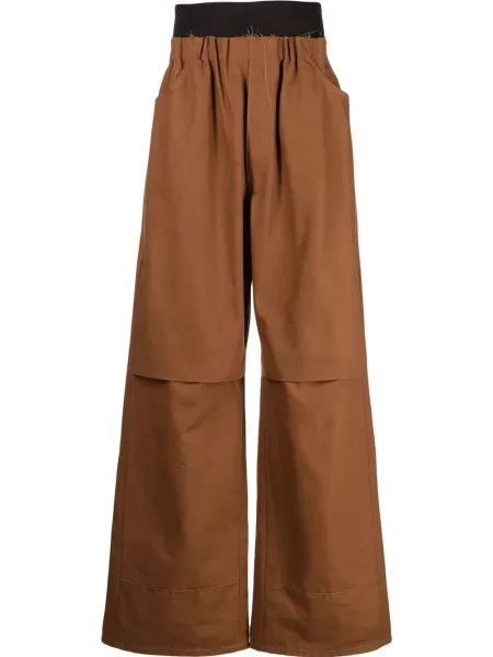 Pantaloni Raf Simons maro