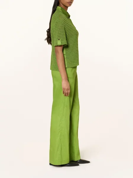 Marc Cain Kalhoty Waukee S Lnem garden green zelené
