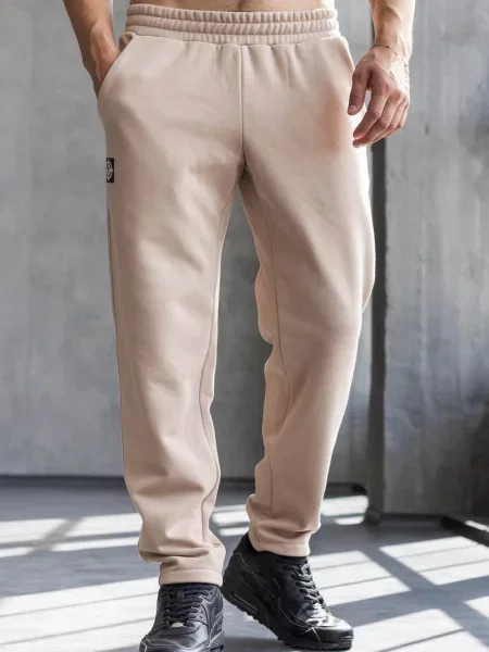 Брюки бежеві