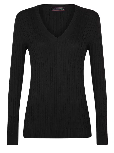 Felix Hardy Pulover negru