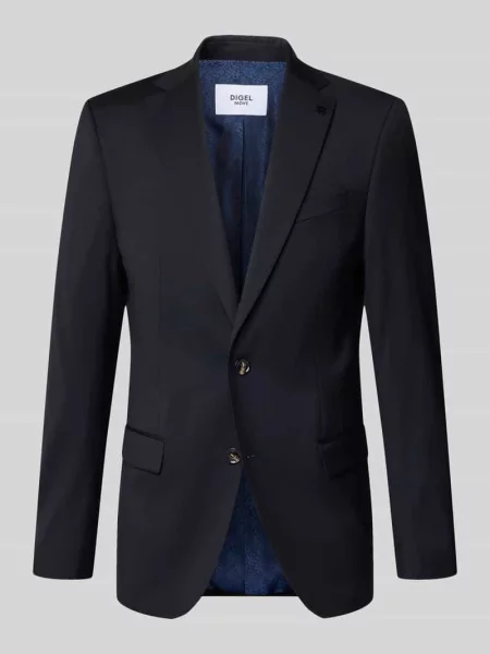 Marynarka na 2 z patkami przy kieszeniach w kroju slim fit Model Move Alesso' Digel