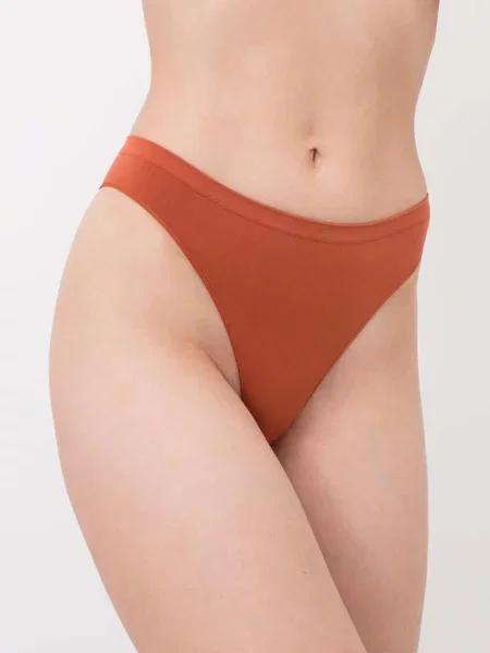 Труси Giulia мікрофібра помаранчевий