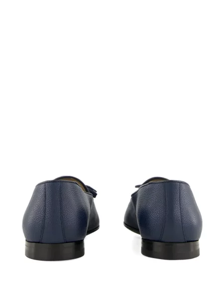 Pantofi loafer Manolo Blahnik albastru