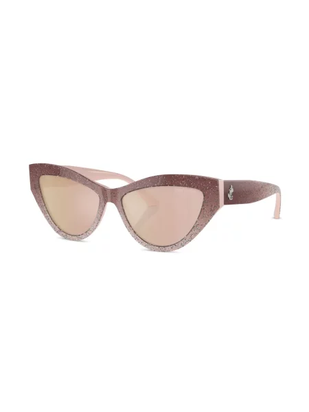 Saulės akiniai Jimmy Choo Eyewear rožinė