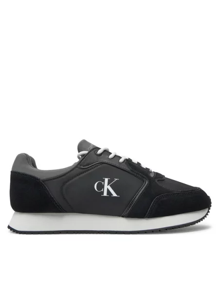 Sneakersy Calvin Klein Jeans czarne