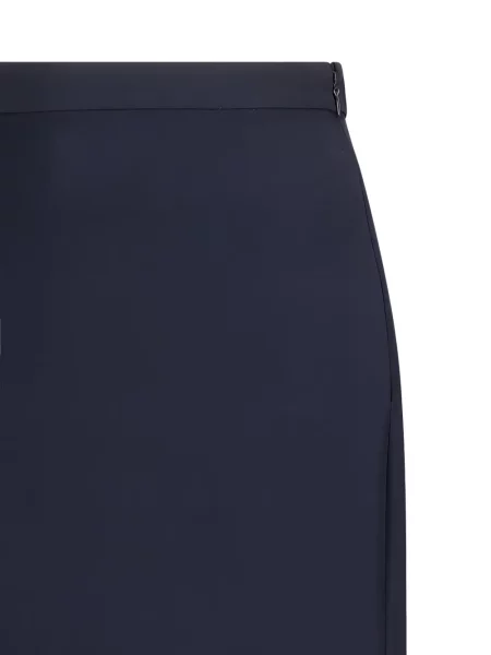 Fusta maxi Valentino Garavani albastru